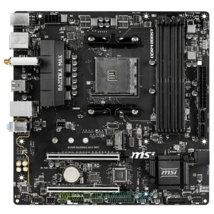 Материнская плата MSI B450M Bazooka Max WiFi